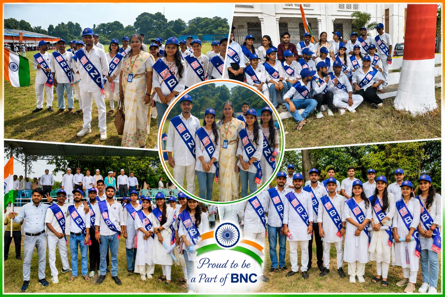 15 अगस्त 2026 को 80वें स्वतंत्रता दिवस के अवसर पर एनएसएस की भागीदारी और परेड।