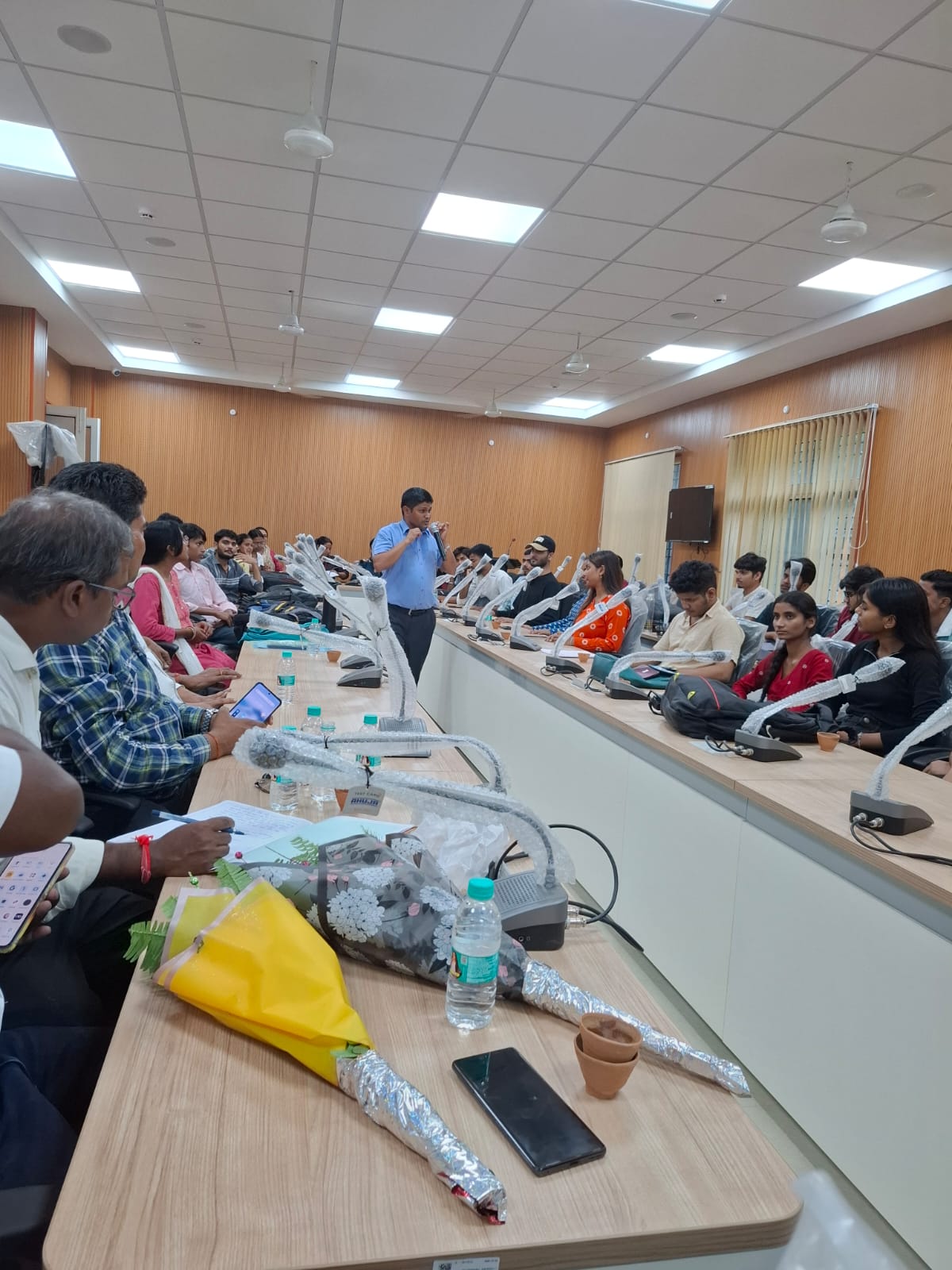 बी.एन. कॉलेज में आत्महत्या रोकथाम एवं सकारात्मक सोच पर अंतरराष्ट्रीय विशेषज्ञ का व्याख्यान