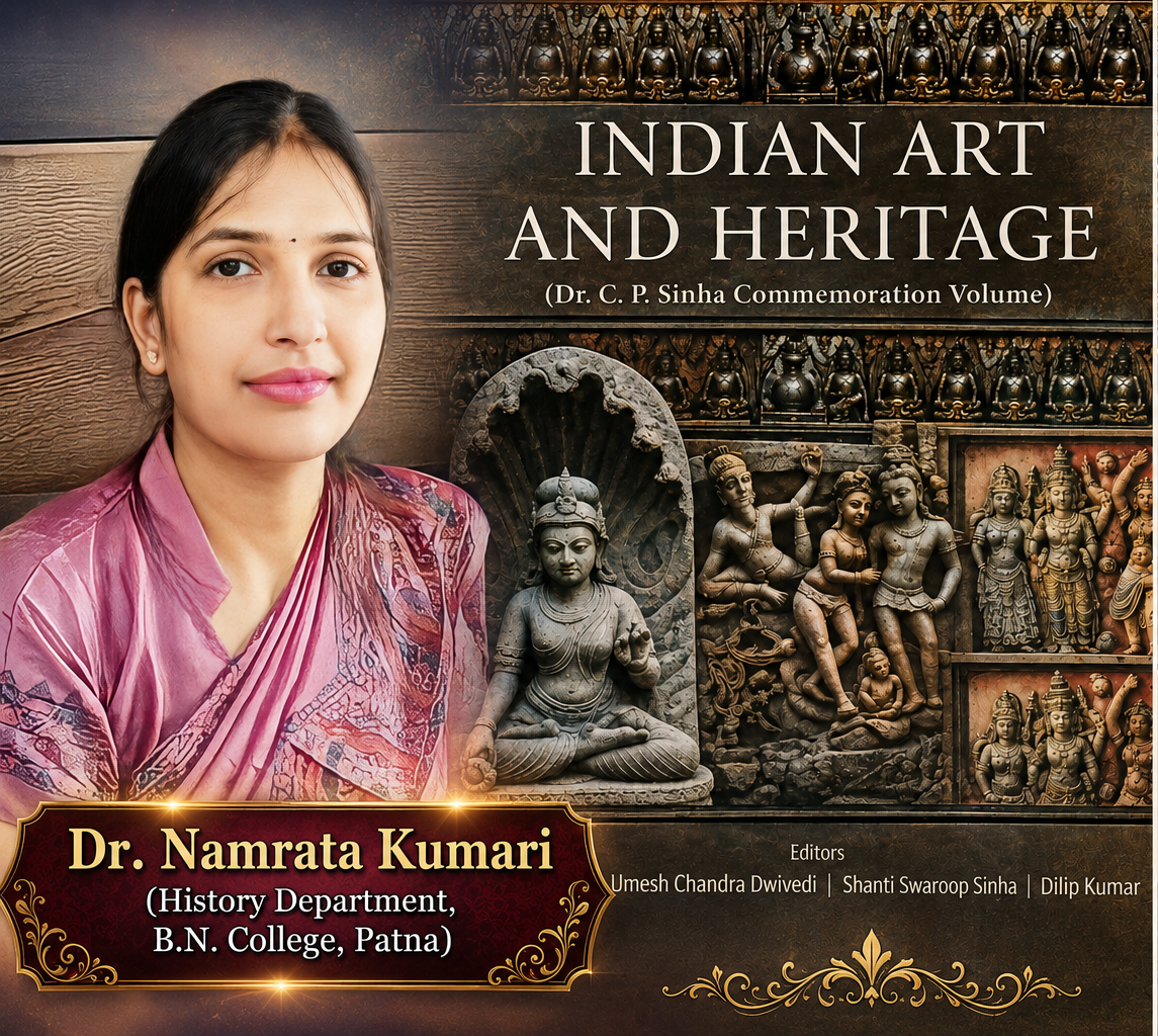 Book Chapter Published by Dr. Namrata Kumari, Assistant Professor of History Department, B.N. College, Patna