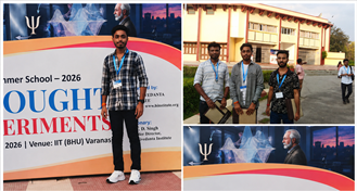 Students involvement in the outreach activities