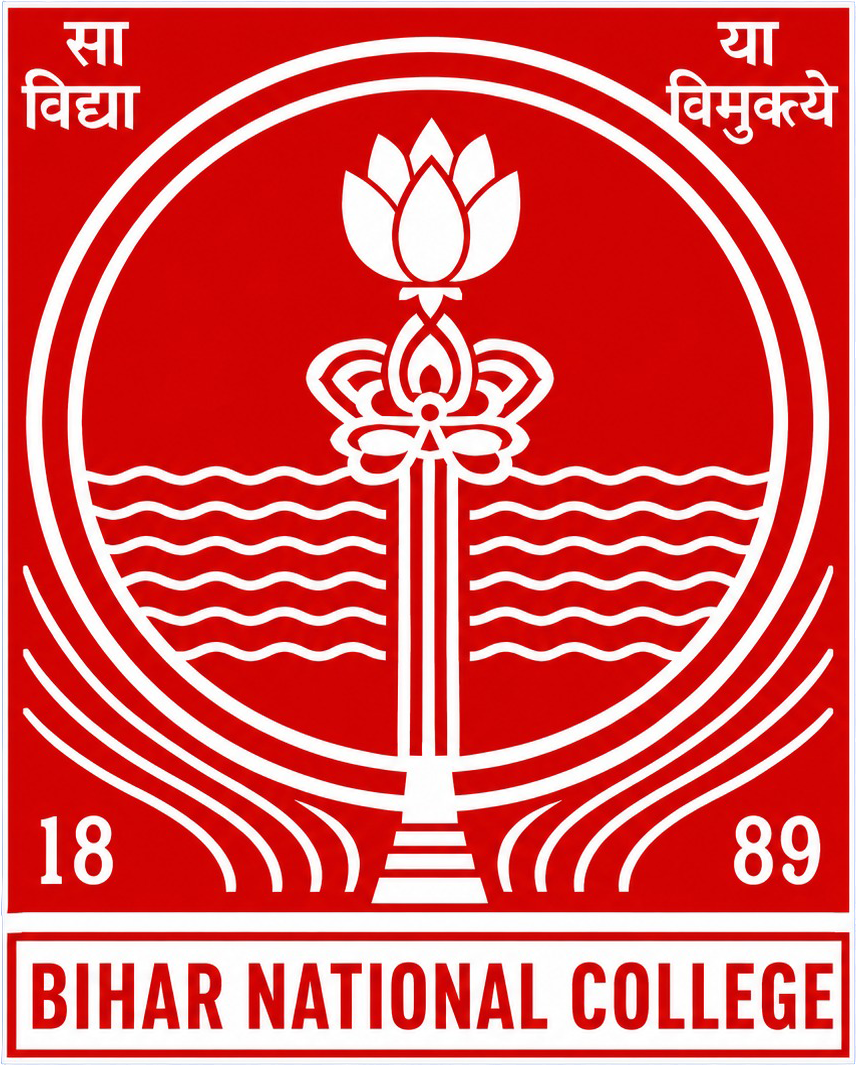 Bihar National College Logo